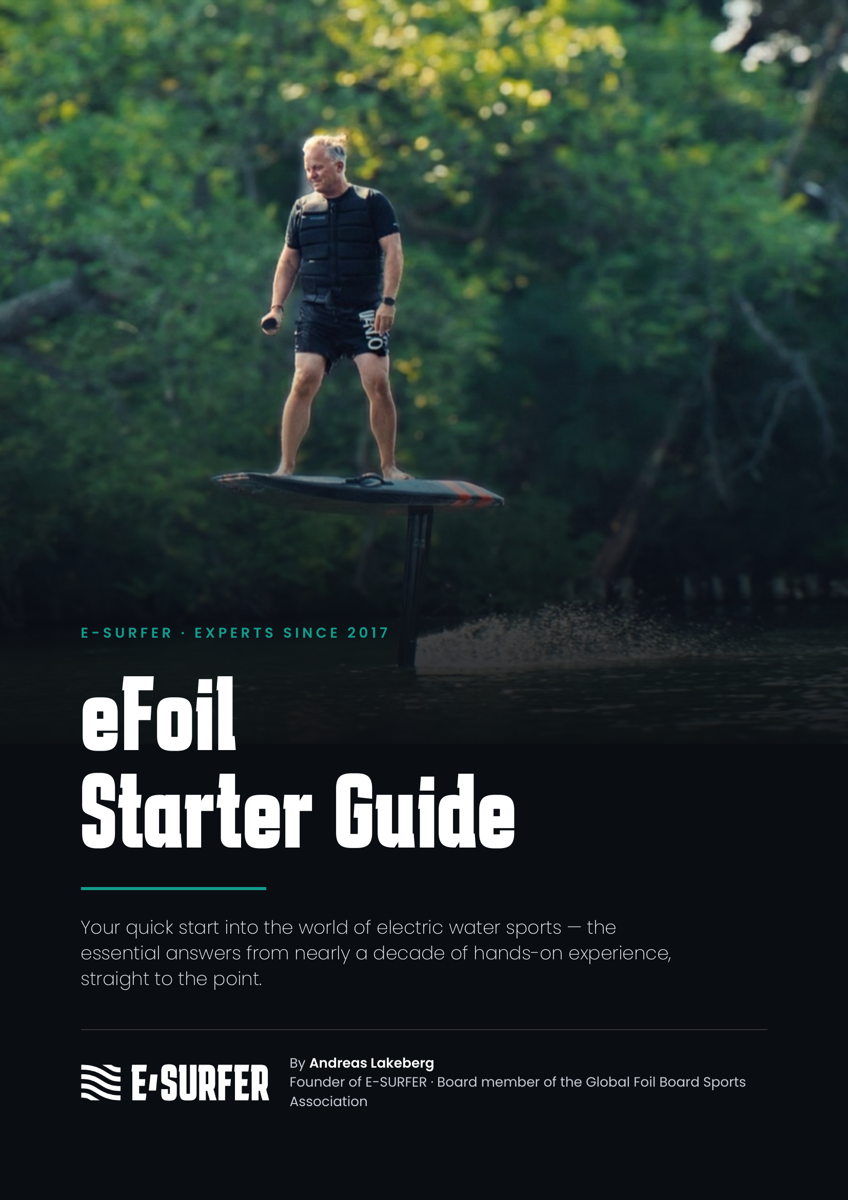 eFoil Starter Guide — cover